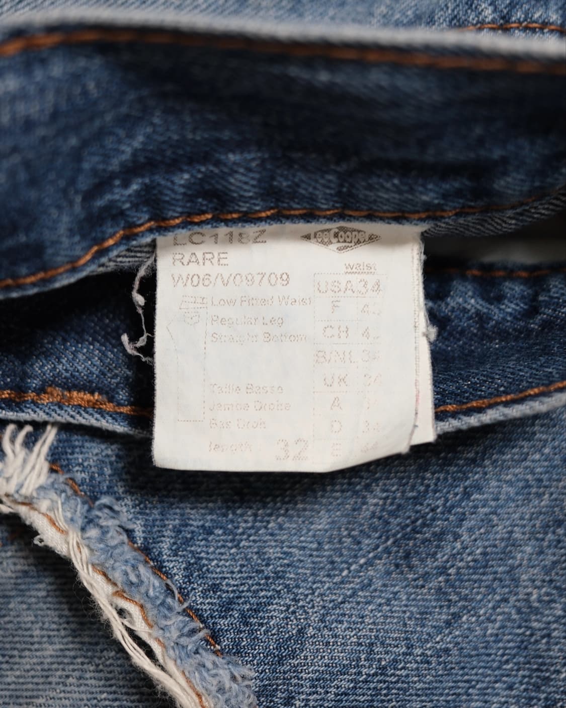 Lee cooper 빈티지 데님팬츠 [SE-256] 상품이미지9