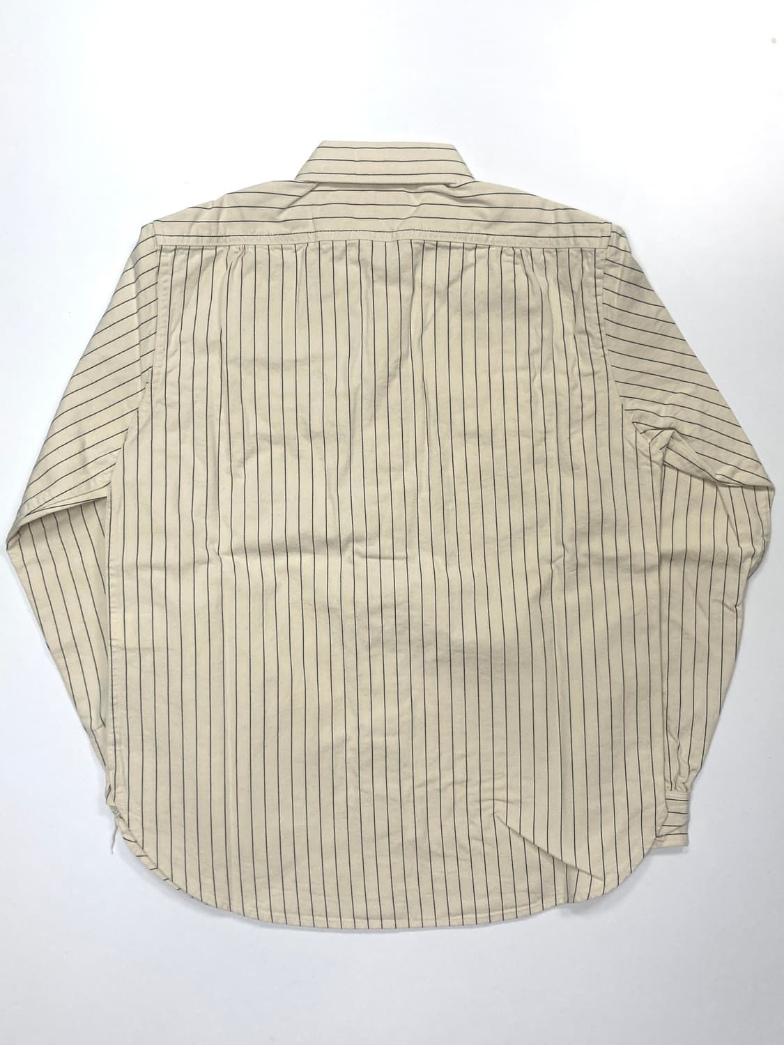 휴먼메이드 스트라이프 워크 셔츠 상품이미지4