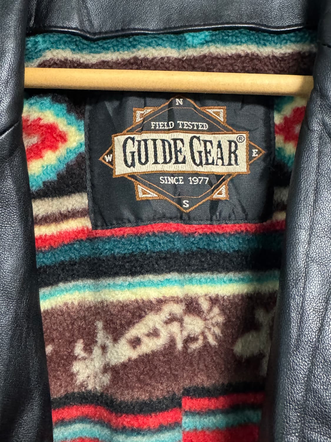 일본 빈티지 레더 자켓 상품이미지2