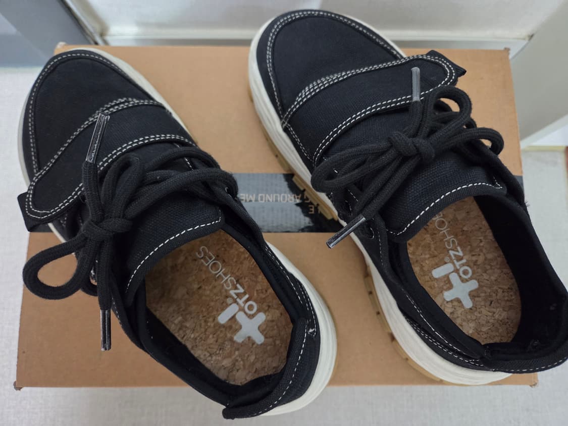 오찌 OTZ 3300 하이 캔버스 블랙 상품이미지2