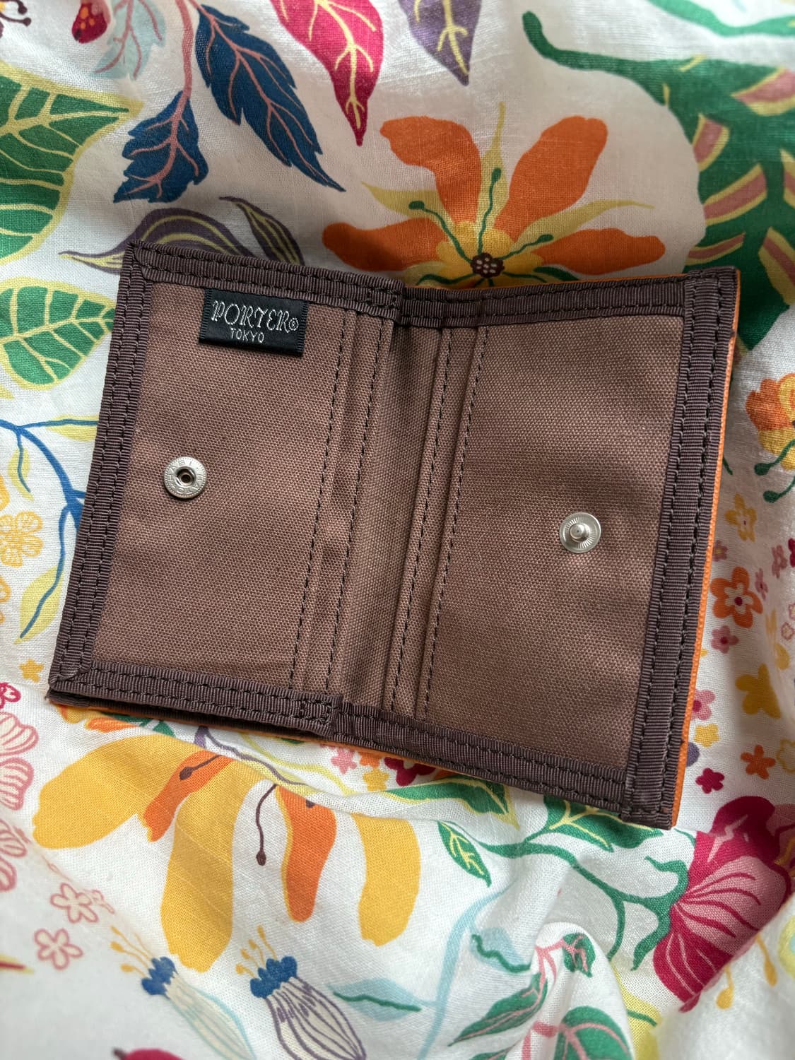 요시다포터 카드케이스 카멜 상품이미지3