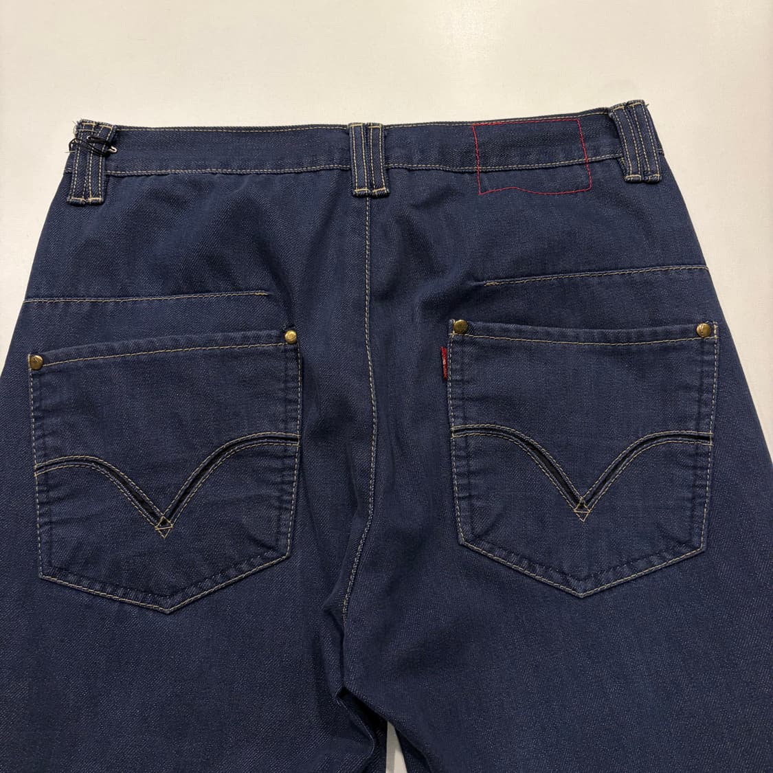 [30] 리바이스 엔지니어드 진청바지 데님 팬츠 C686 상품이미지3