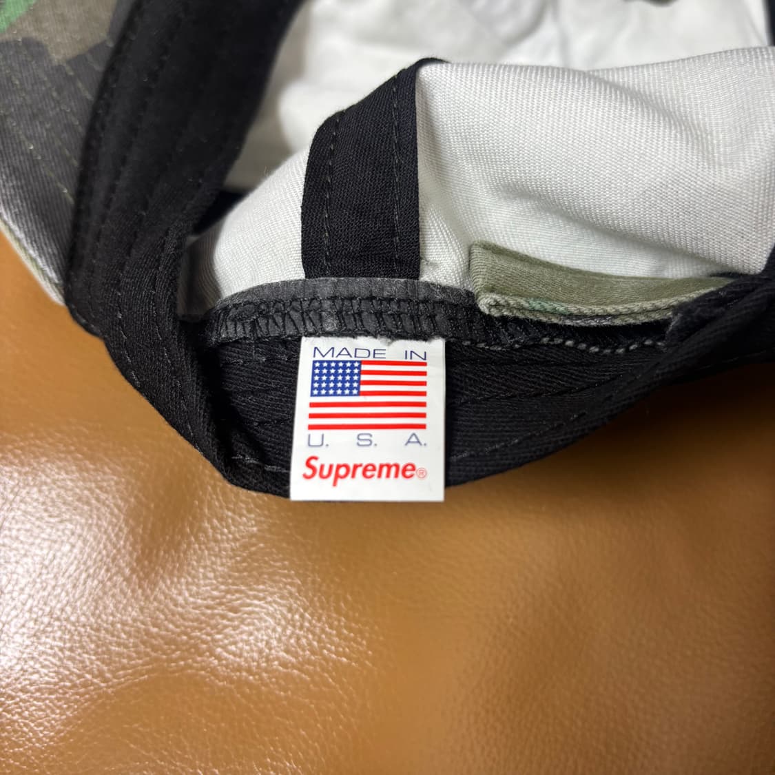 Supreme 슈프림 20ss 피그먼트 카모 S로고 6패널 볼캡 모자 상품이미지9