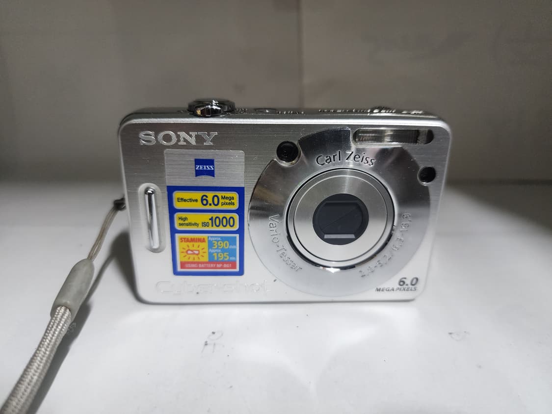 소니 사이버샷 DSC-W50 카메라 상품이미지1