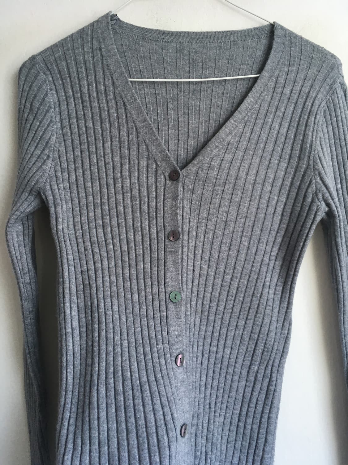 jpn vintage daily soragrey cardigan 상품이미지5
