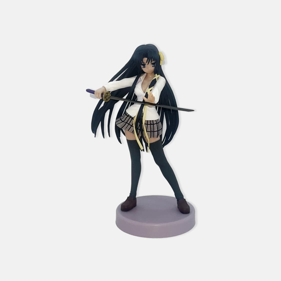 리틀 버스터즈 쿠루가야 유이코 피규어 고전 미소녀 미연시 상품이미지1