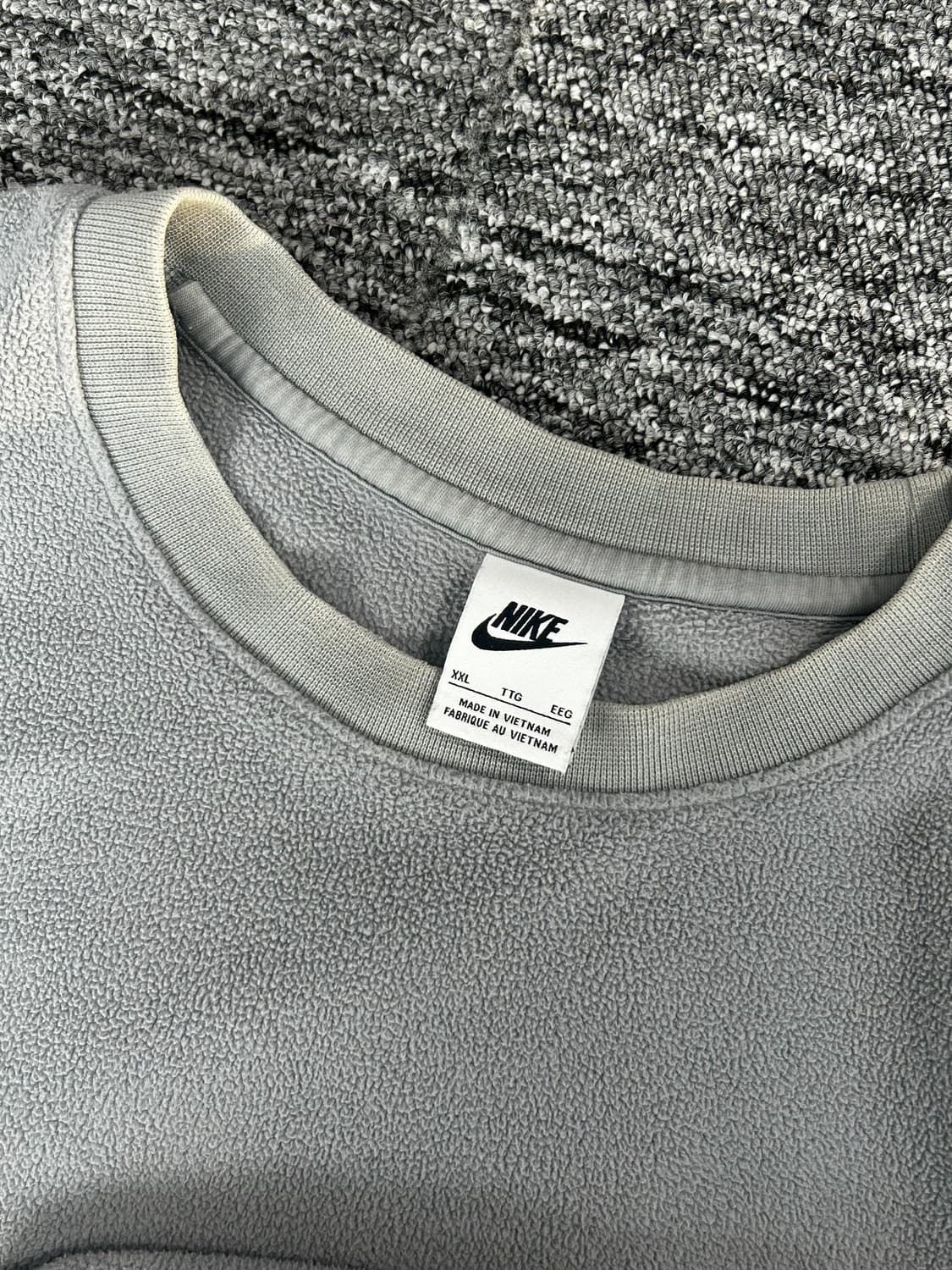 나이키 플리스 윈터라이즈드 맨투맨 2XL 상품이미지5