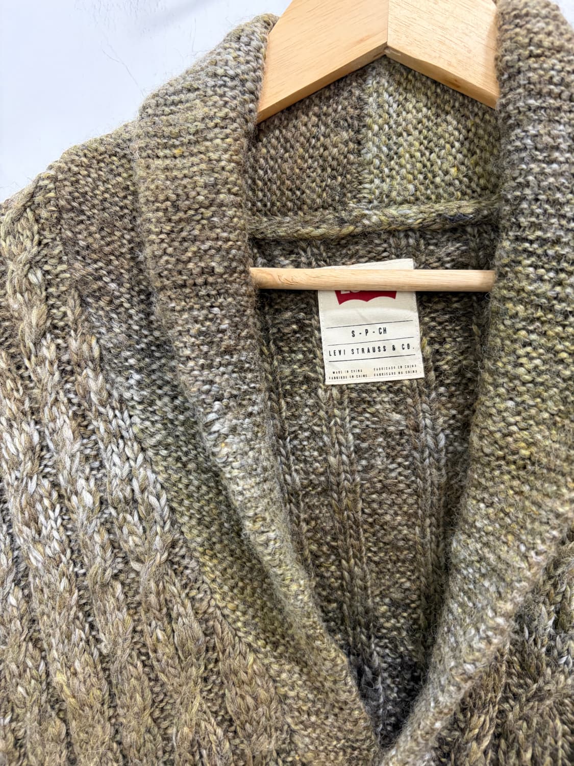 리바이스 모리 니트 가디건 상품이미지6