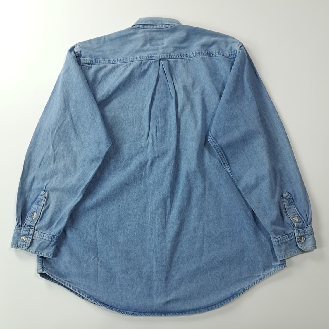 CK280 XL 말보로 90s 미국판  데님 투포켓 셔츠 남방 상품이미지5