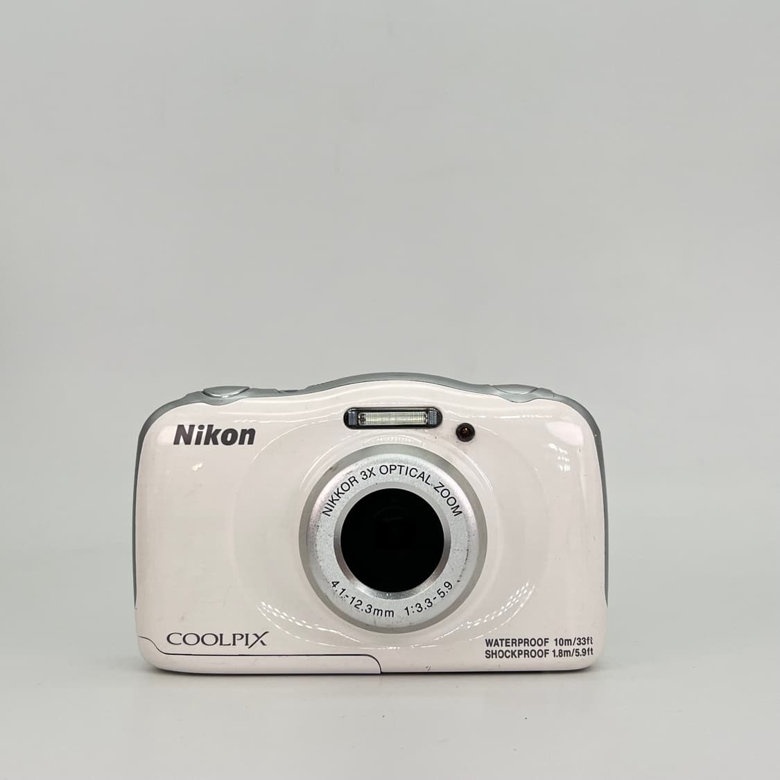 니콘 쿨픽스 Nikon COOLPIX W100 화이트 상품이미지1
