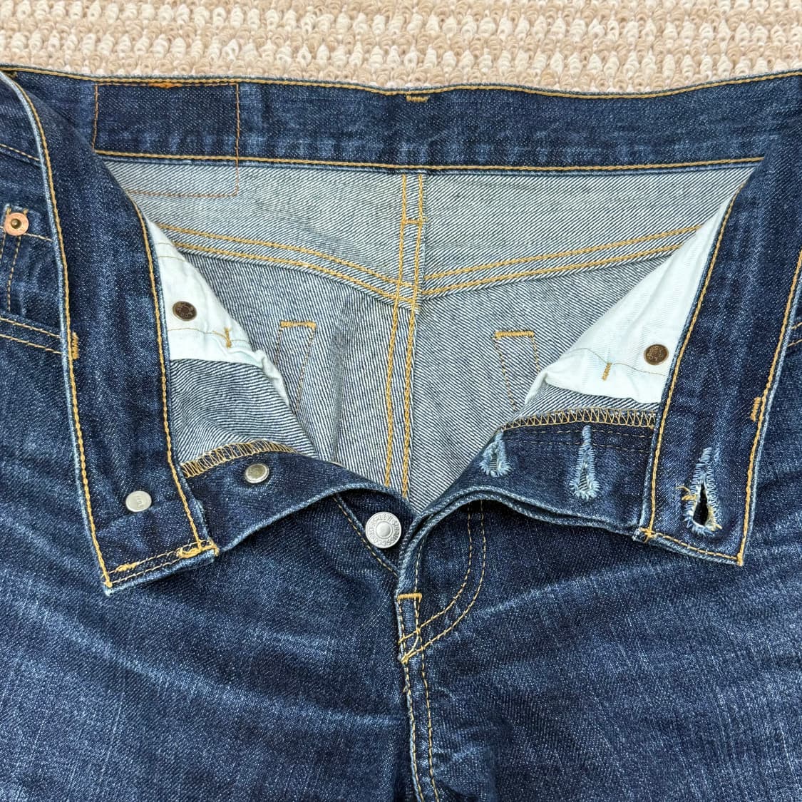 리바이스 501 데님 팬츠 청바지 (3) 상품이미지4