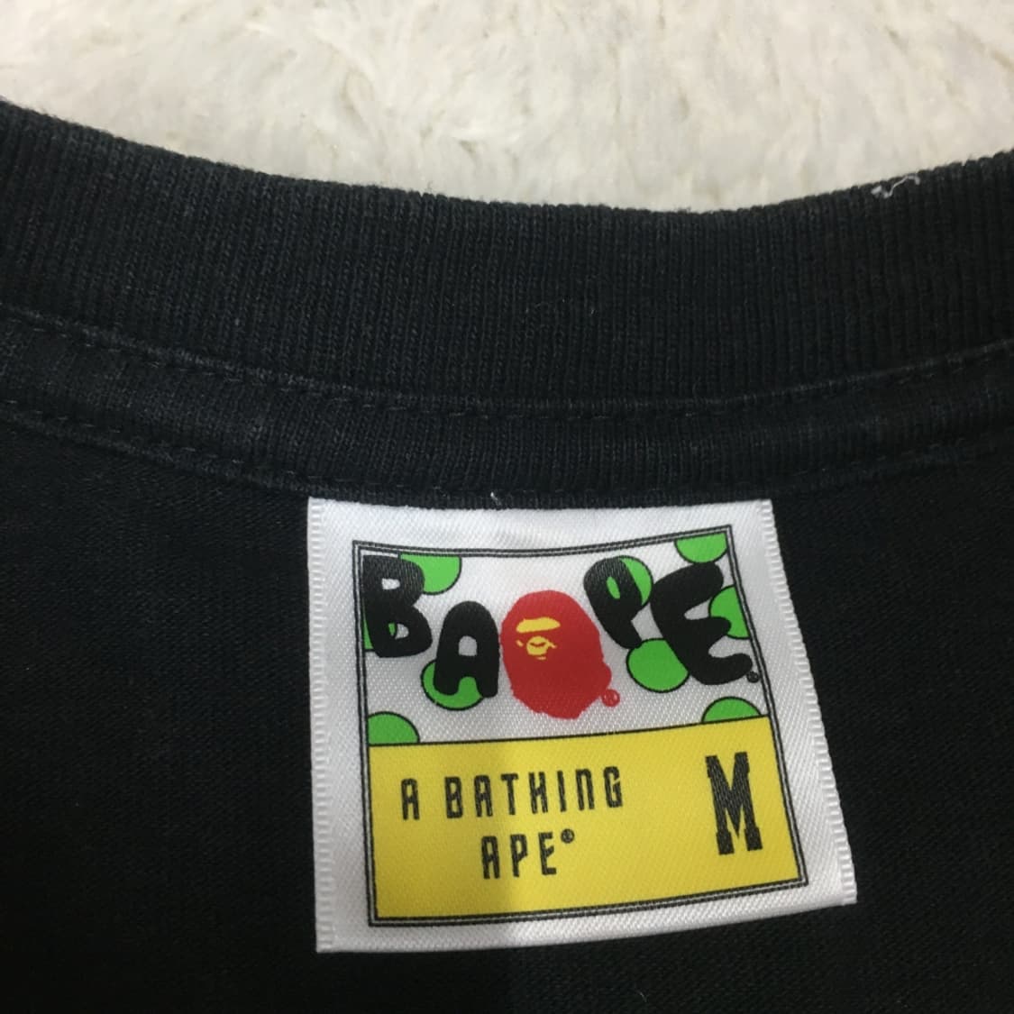 에이프 스왈로브스키 22주년 반팔티 DD16 상품이미지2