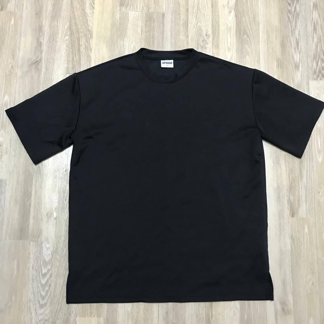 ist kunst 이스트 쿤스트 오버사이즈 티셔츠 L사이즈(XL) 상품이미지1