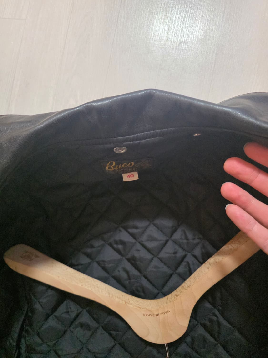 리얼맥코이 부코 j24 구핏 40사이즈 상품이미지7