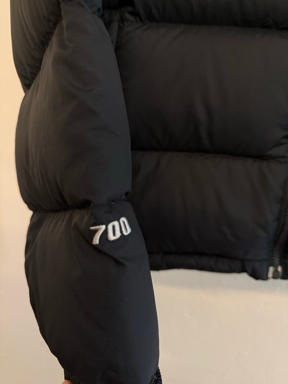 노스패딩 700 여자M 상품이미지3