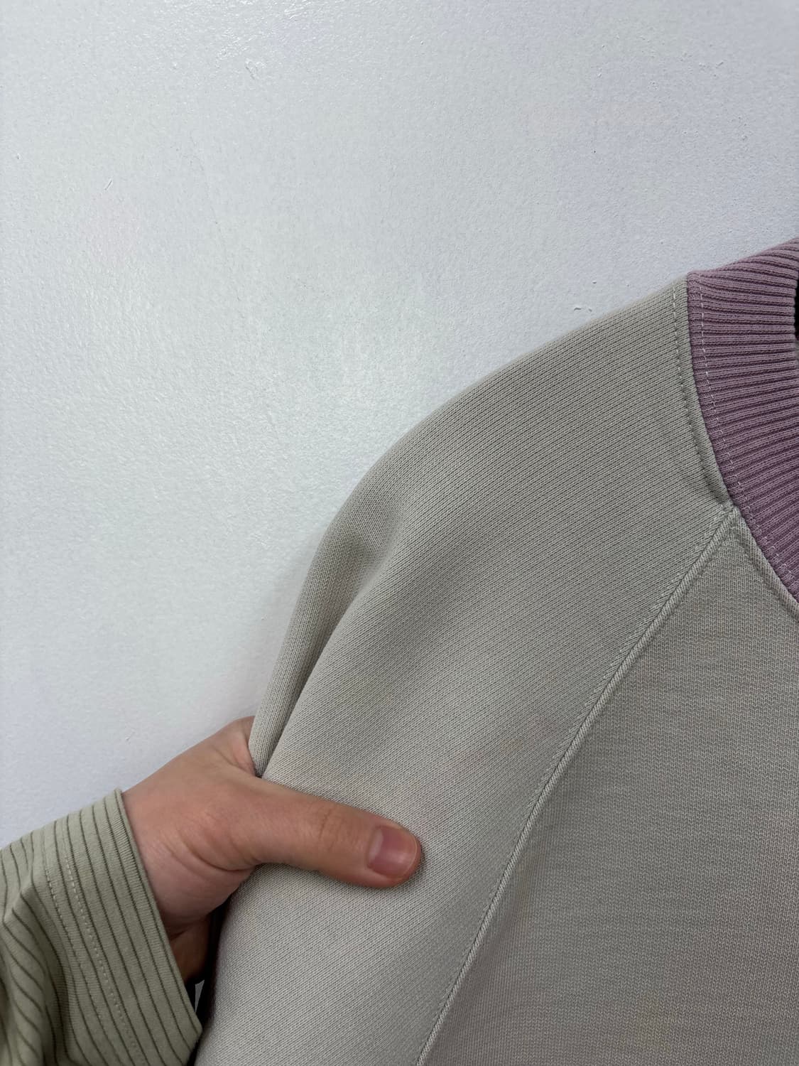 AMI 아미 하트로고 맨투맨 상품이미지4