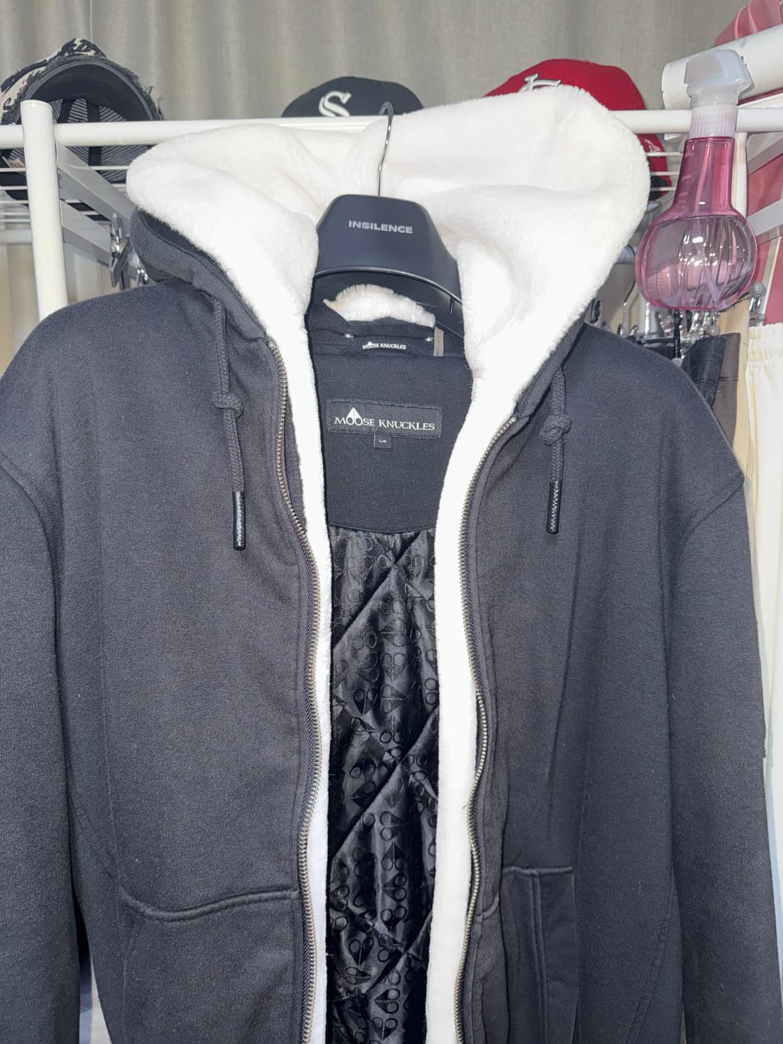 무스너클 버니스웨터 블랙 L사이즈 상품이미지3