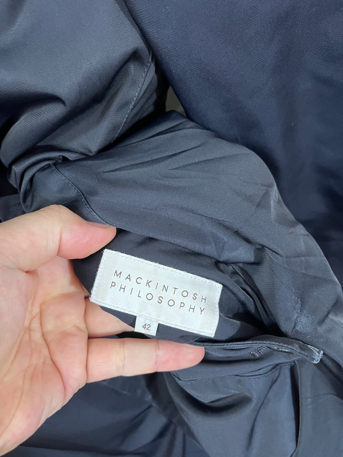 Mackintosh reversible coat 상품이미지10