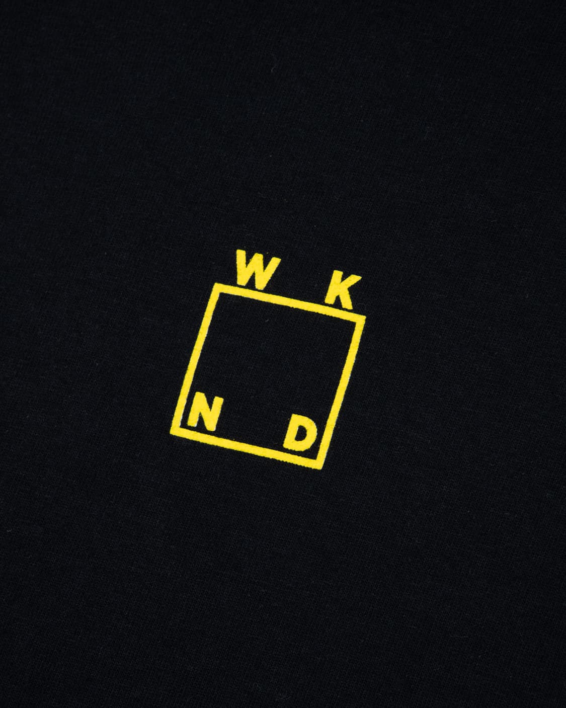 (L) WKND(위크엔드) 스퀘어 로고 티셔츠 상품이미지2