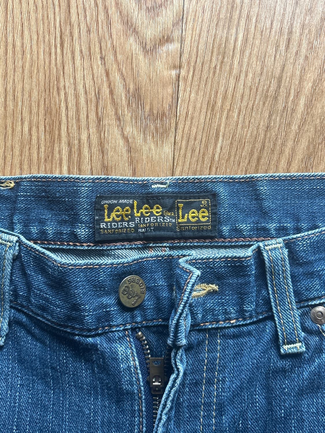 Lee 라이더스 유니온 메이드 청바지 부츠컷 데님 상품이미지2