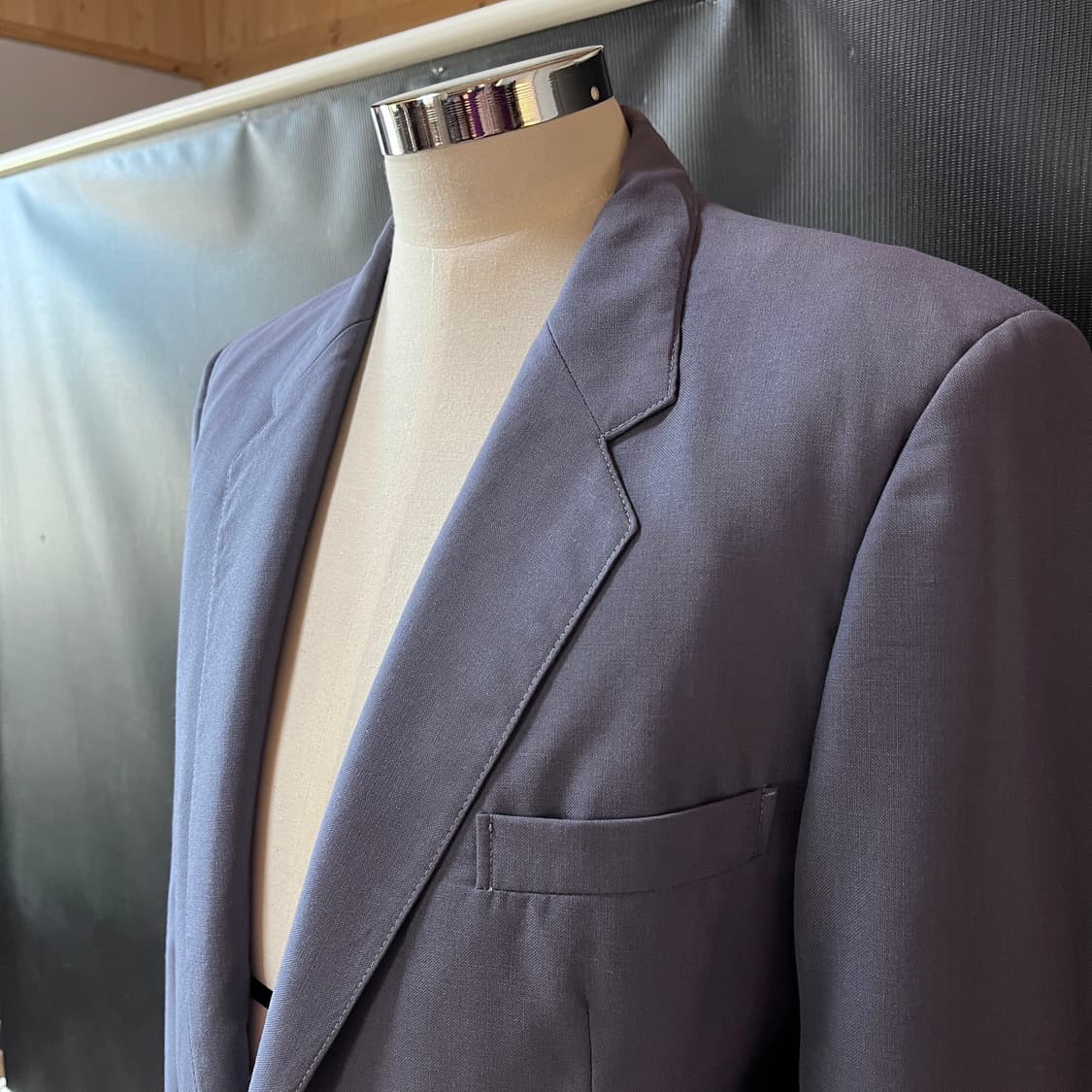 90s 입생로랑 Made in France 블레이저  상품이미지3