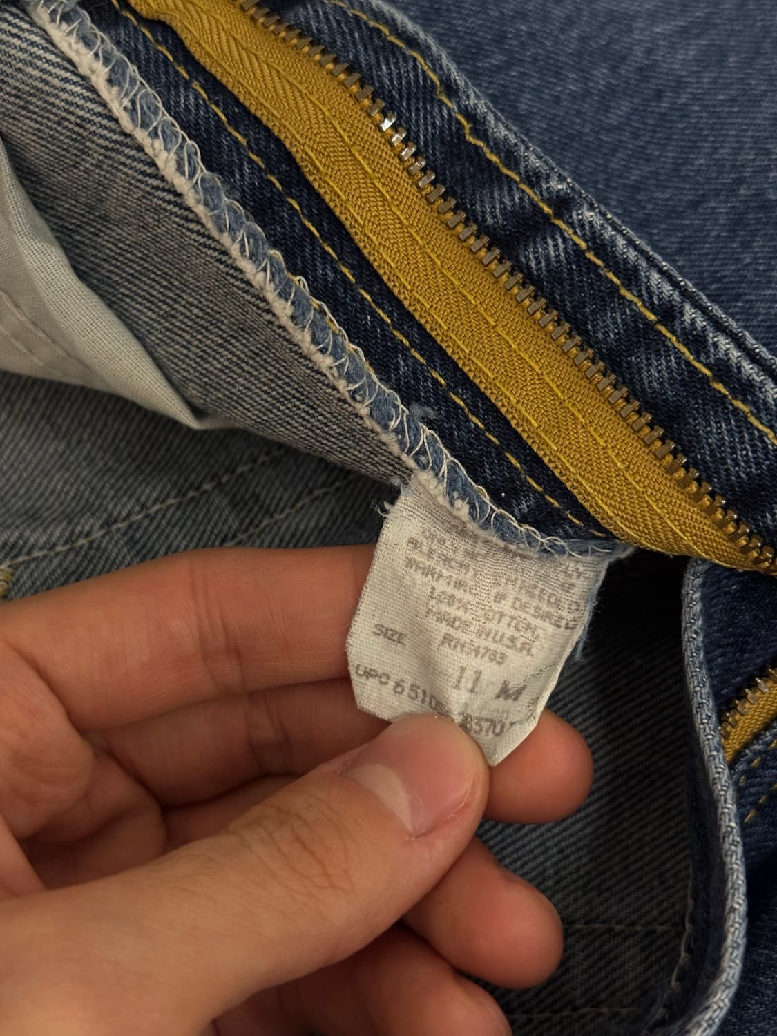 29.5) USA Lee Dungarees Slim Straight Le 상품이미지8