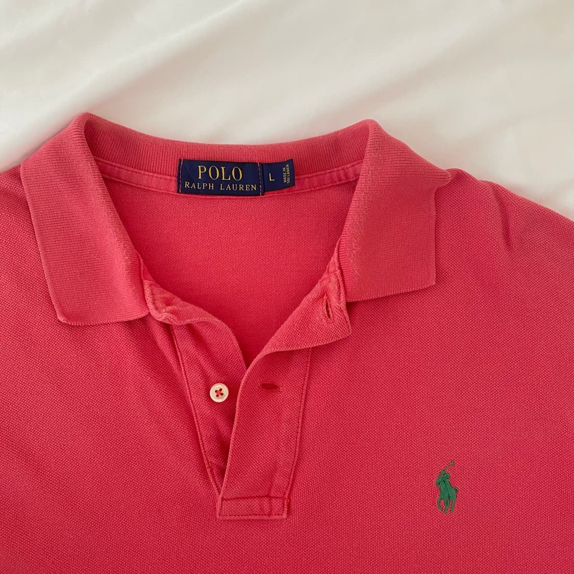 L ) 폴로카라티 핑크 A0160 상품이미지6