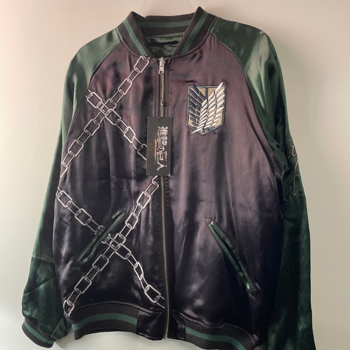 카라쿠리 타마시 진격의 거인 리바이 스카잔 자켓 상품이미지4