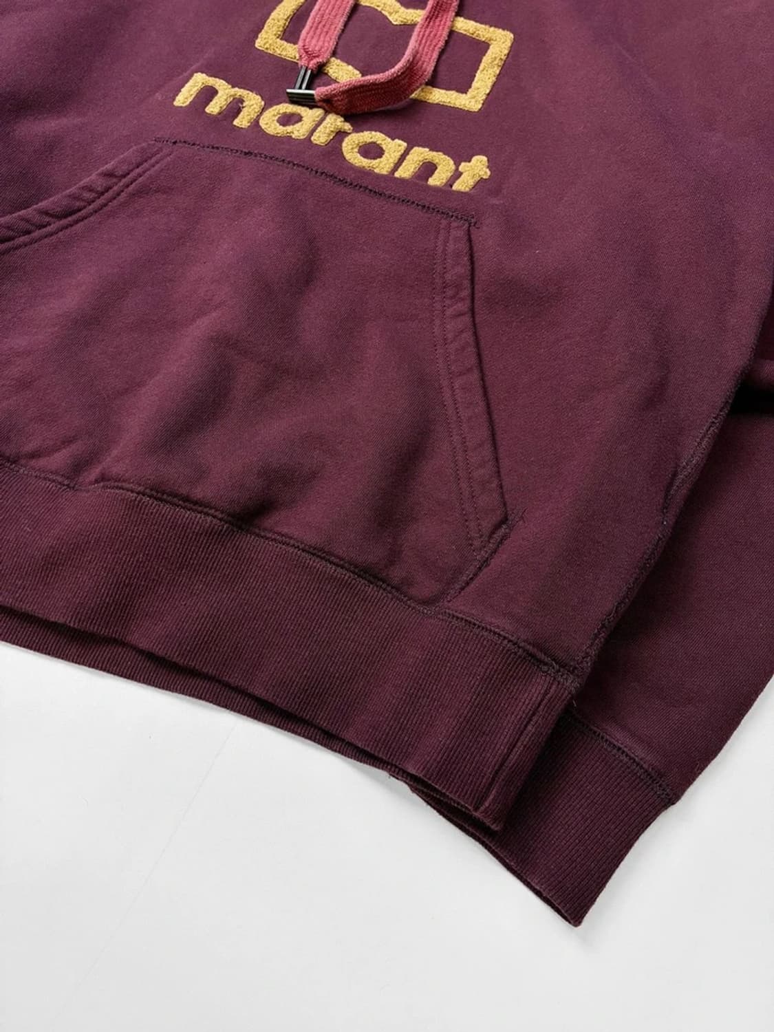 이자벨마랑 만셀 시그니처 로고 양털 후드티 PN5396 상품이미지4