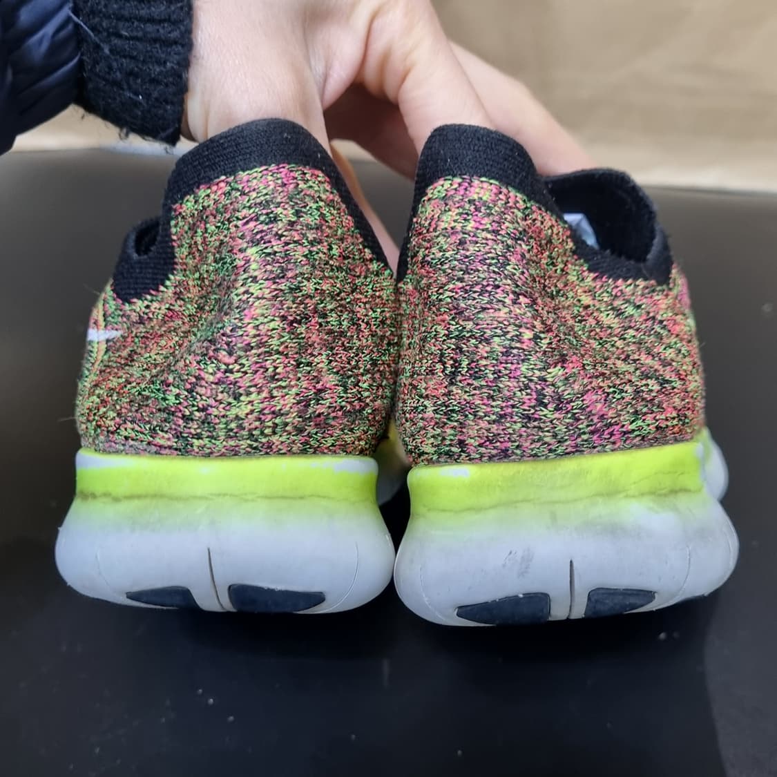 나이키 프리런 플라이니트 런닝화250 상품이미지4