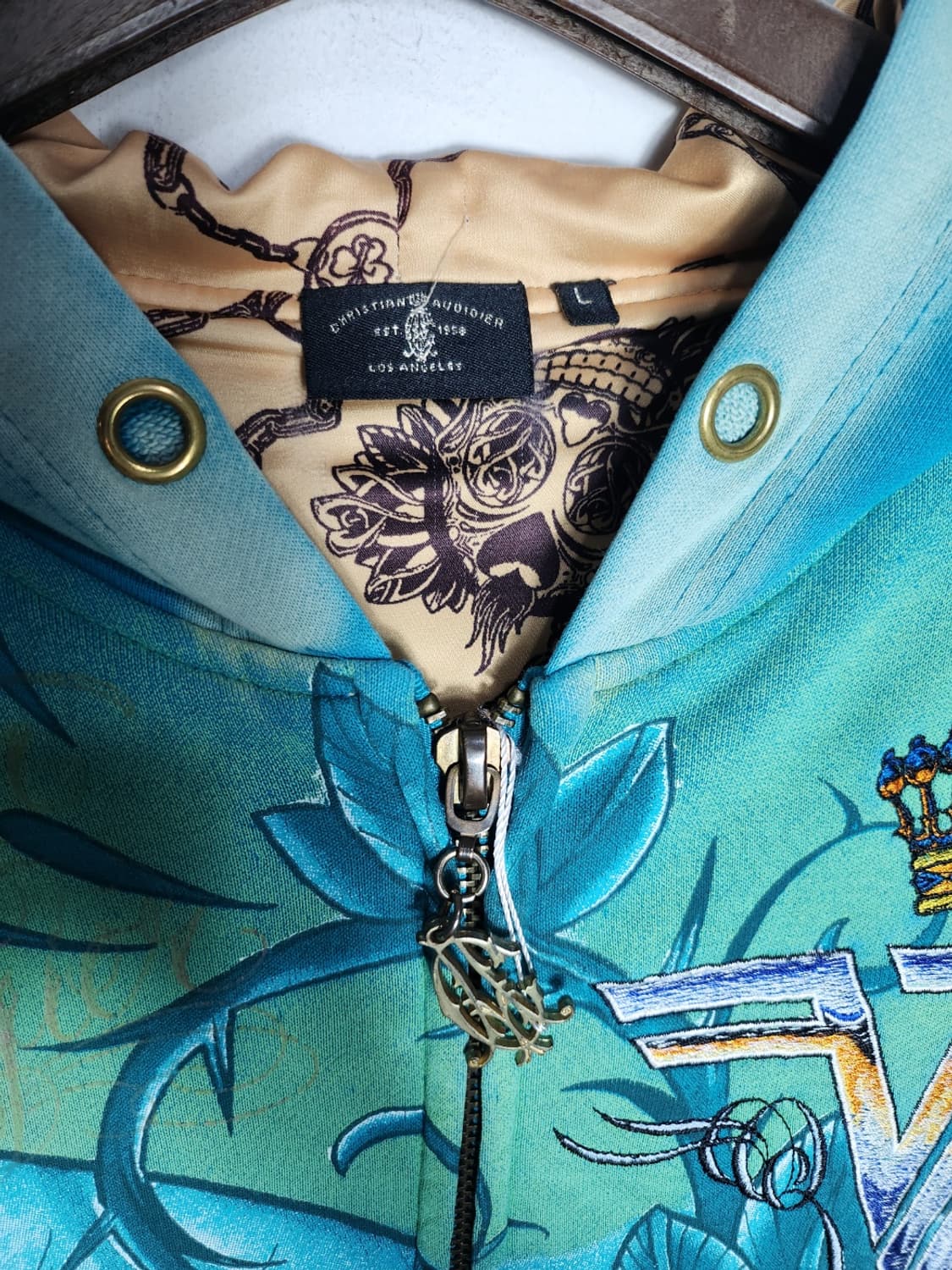 크리스찬 오디지에 풀 집업후드 상품이미지3