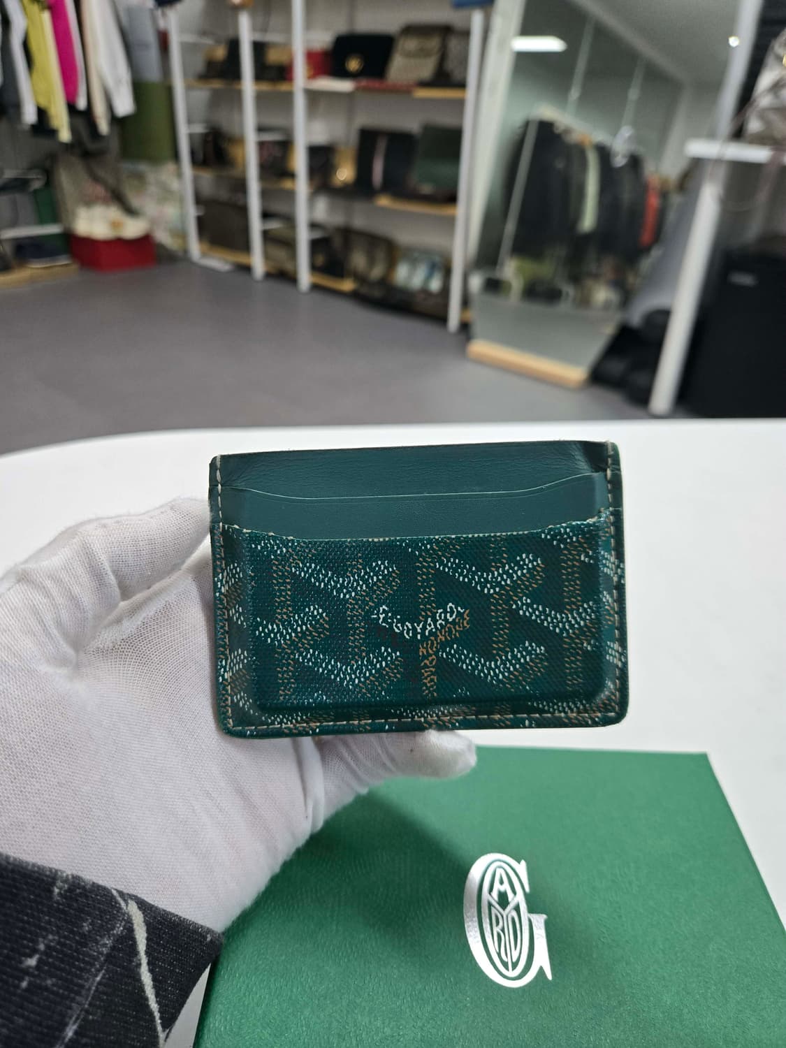 [50%세일] 고야드 생쉴피스 카드지갑 상품이미지1