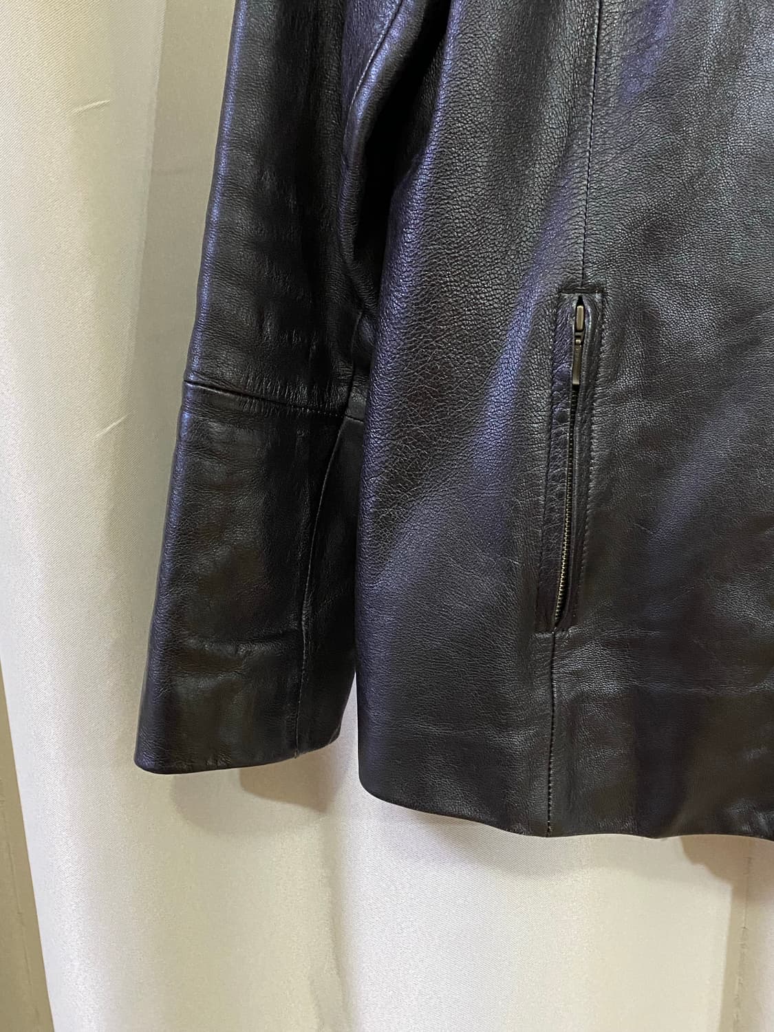 VTG leather jacket 상품이미지4