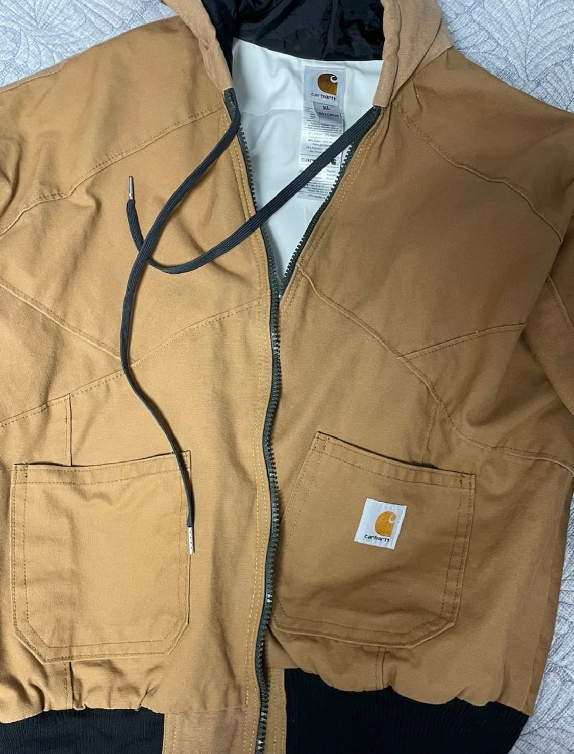 칼하트 커스텀 워크자켓 상품이미지1