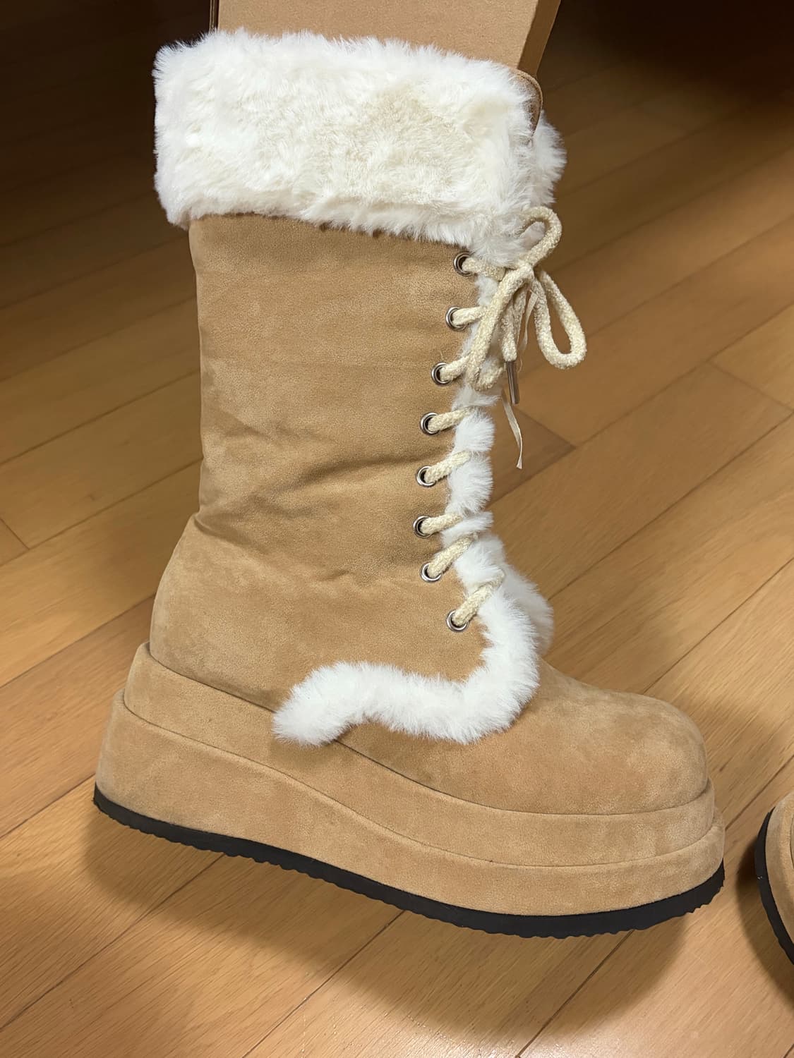 루루서울 엔젤퍼부츠 240 상품이미지3