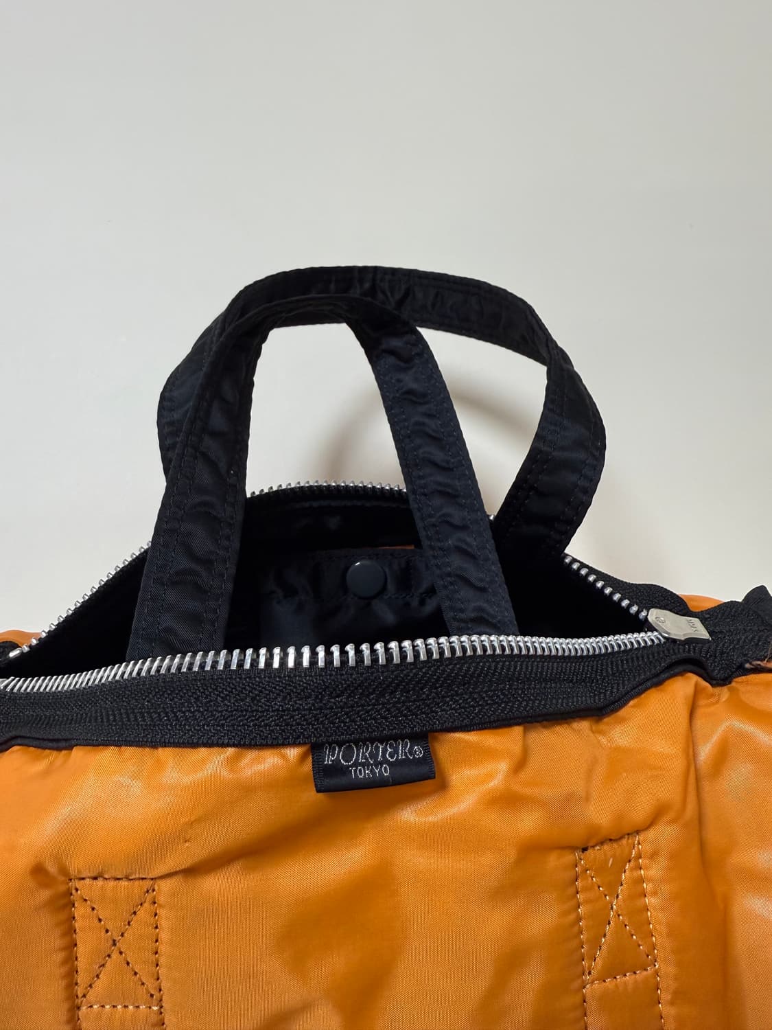 (초미품) PORTER 포터 탱커 더플백 S 블랙 보스턴백 상품이미지9