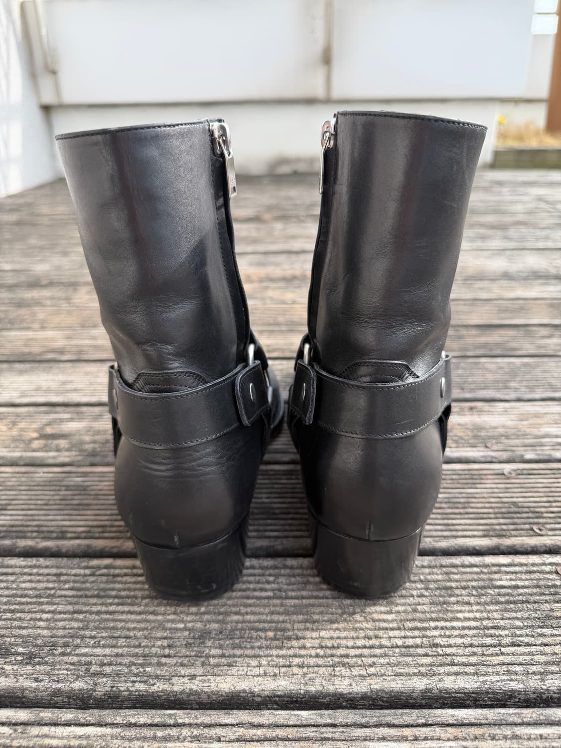 생로랑 모터 싸이클 하네스 부츠 상품이미지5