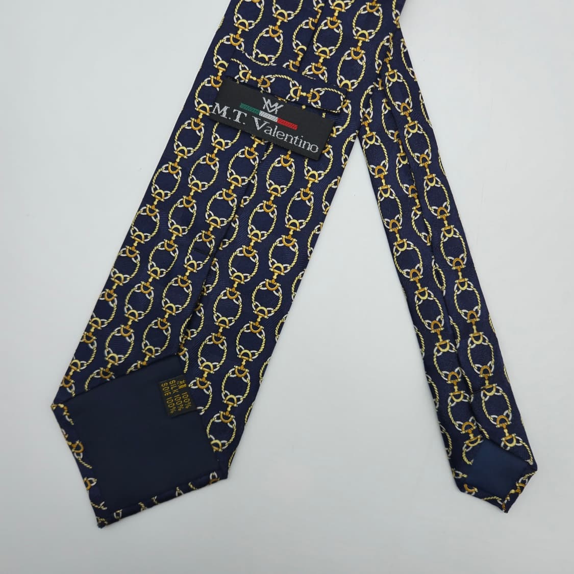 M.T. VALENTINO 실크 넥타이 [BCF10803_0004-26] 상품이미지3