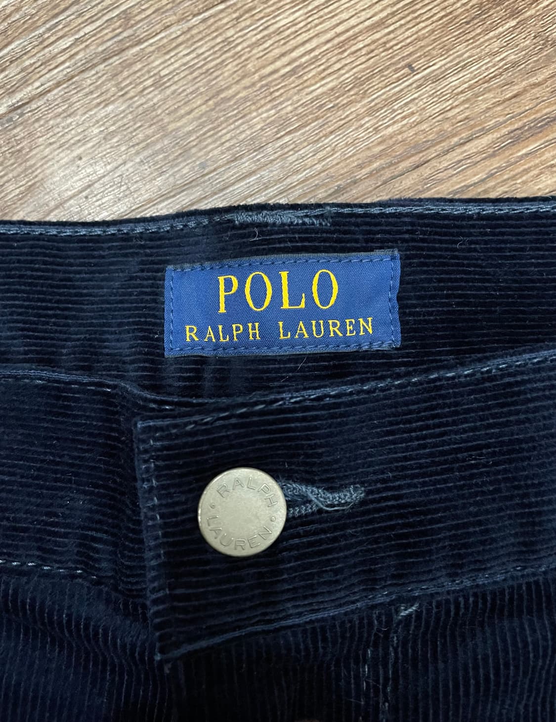 폴로 랄프로렌 코듀로이 팬츠 네이비 상품이미지5
