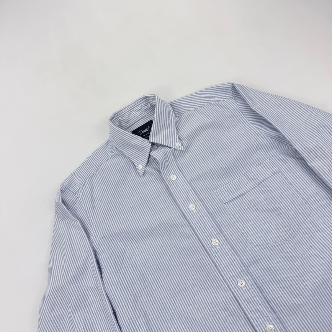 Drake's Button Down Oxford Shirt 상품이미지3