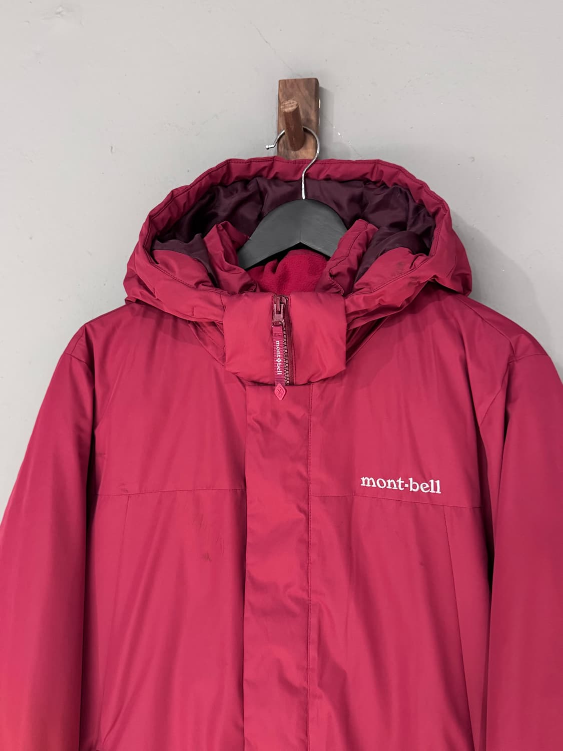 Montbell 몽벨 경량 클라우드 마운틴 패딩 상품이미지2