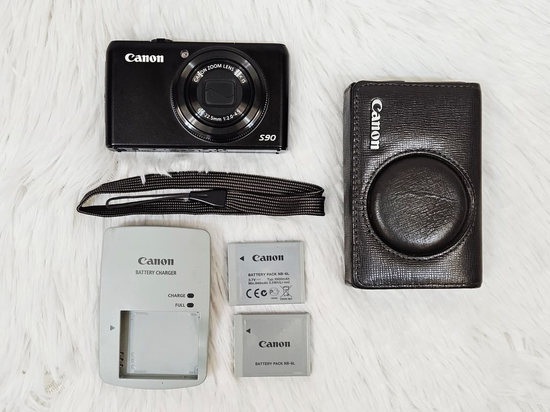 [민트급] 캐논 파워샷 S90 디카, 디지털카메라 하이엔드 카메라 판매 상품이미지10