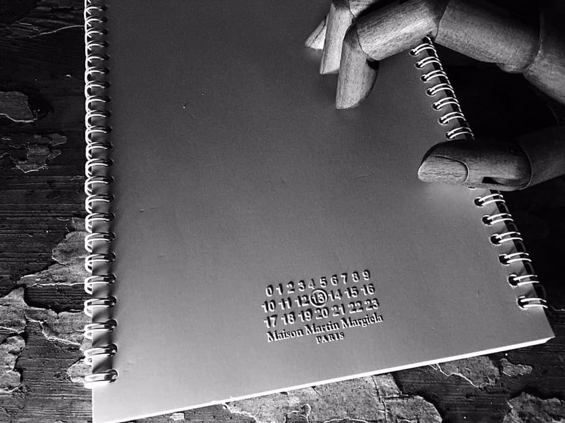 마르지엘라 넘버링 스프링 노트 상품이미지1