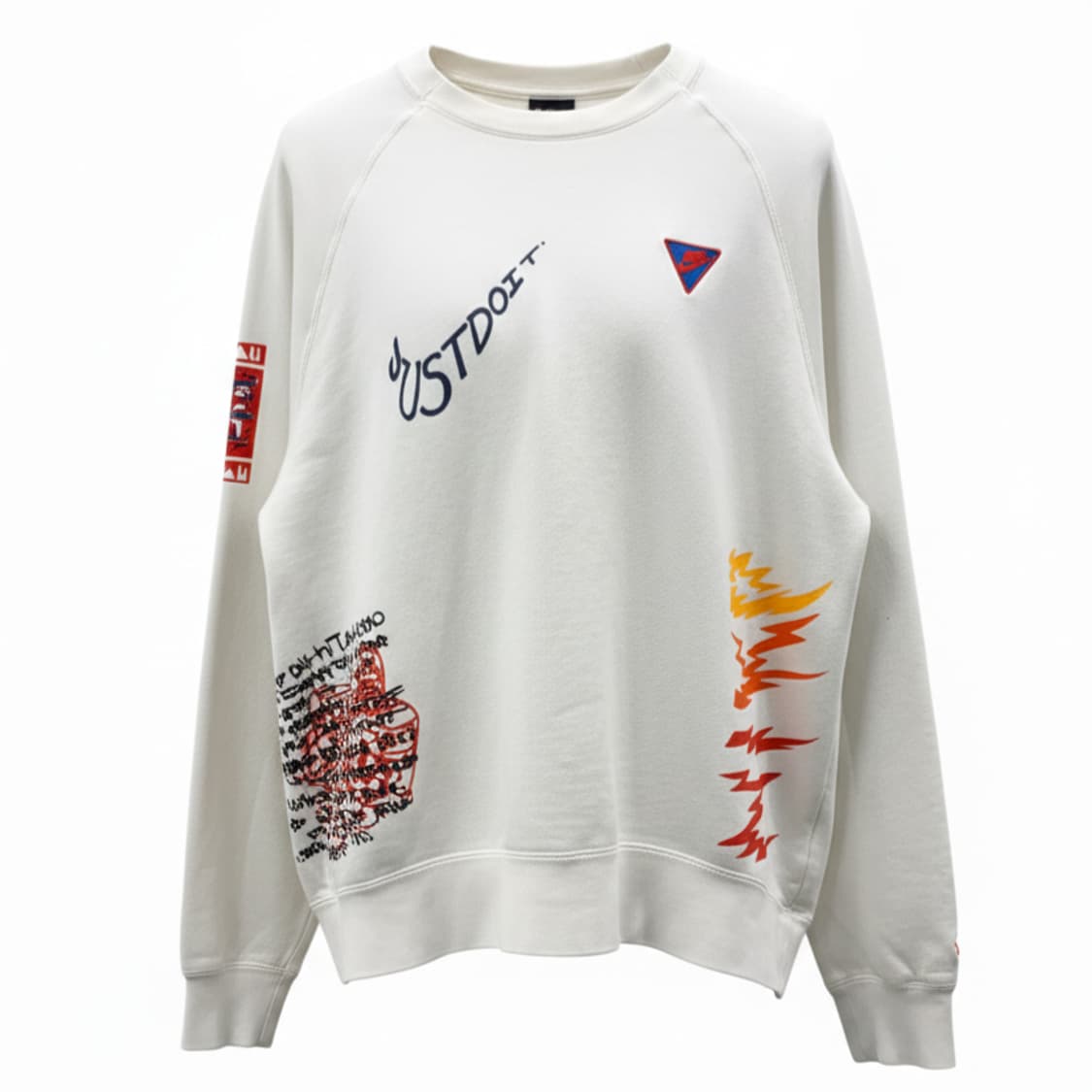 나이키 빈티지 멀티 프린트 맨투맨 1820 상품이미지1