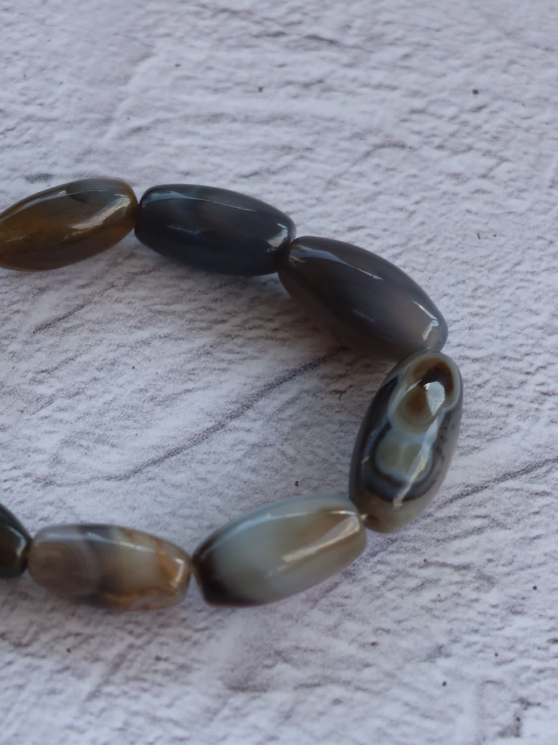 marbled bead bracelet 상품이미지5