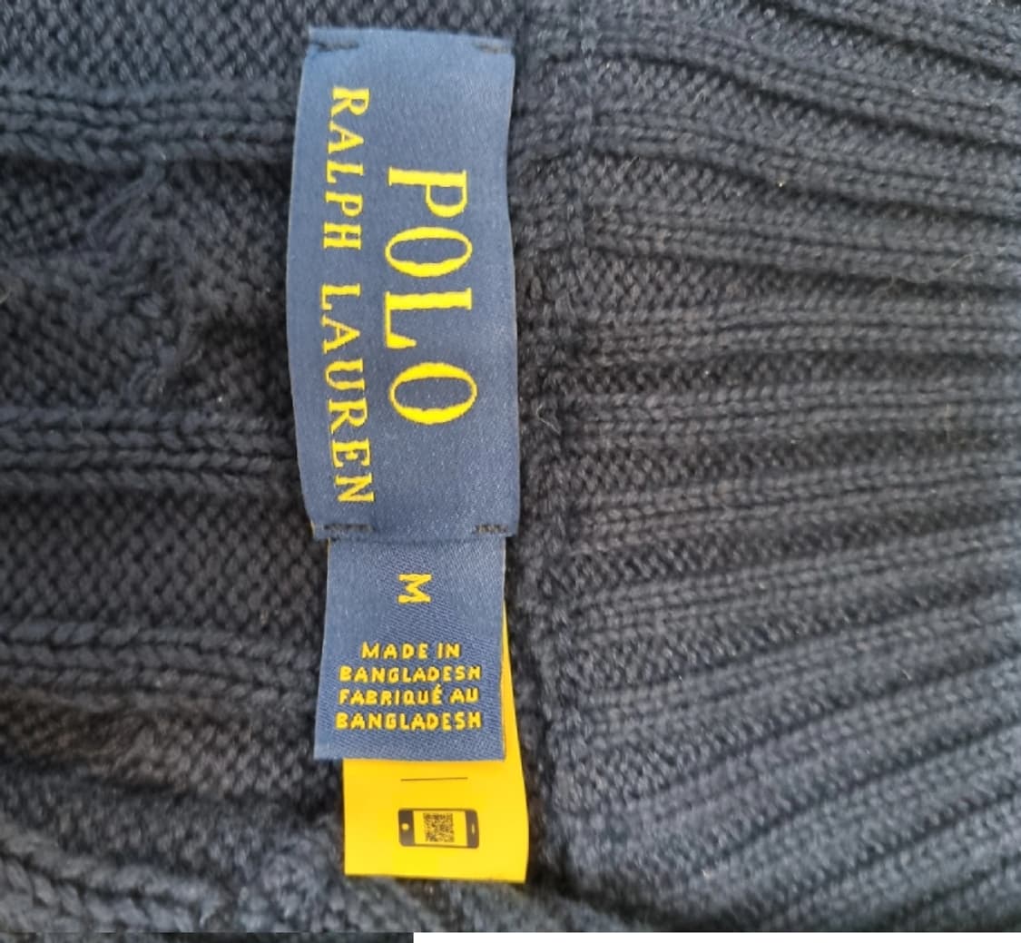 폴로 랄프로렌 케이블 니트 티셔츠 95 신형 상품이미지6