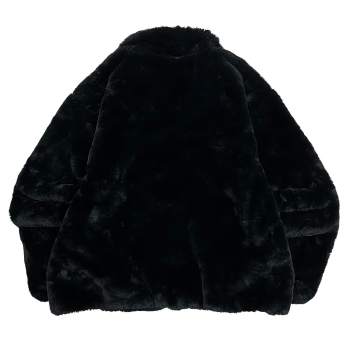 나이키 빅 스우시 블랙 퍼자켓 M 상품이미지3