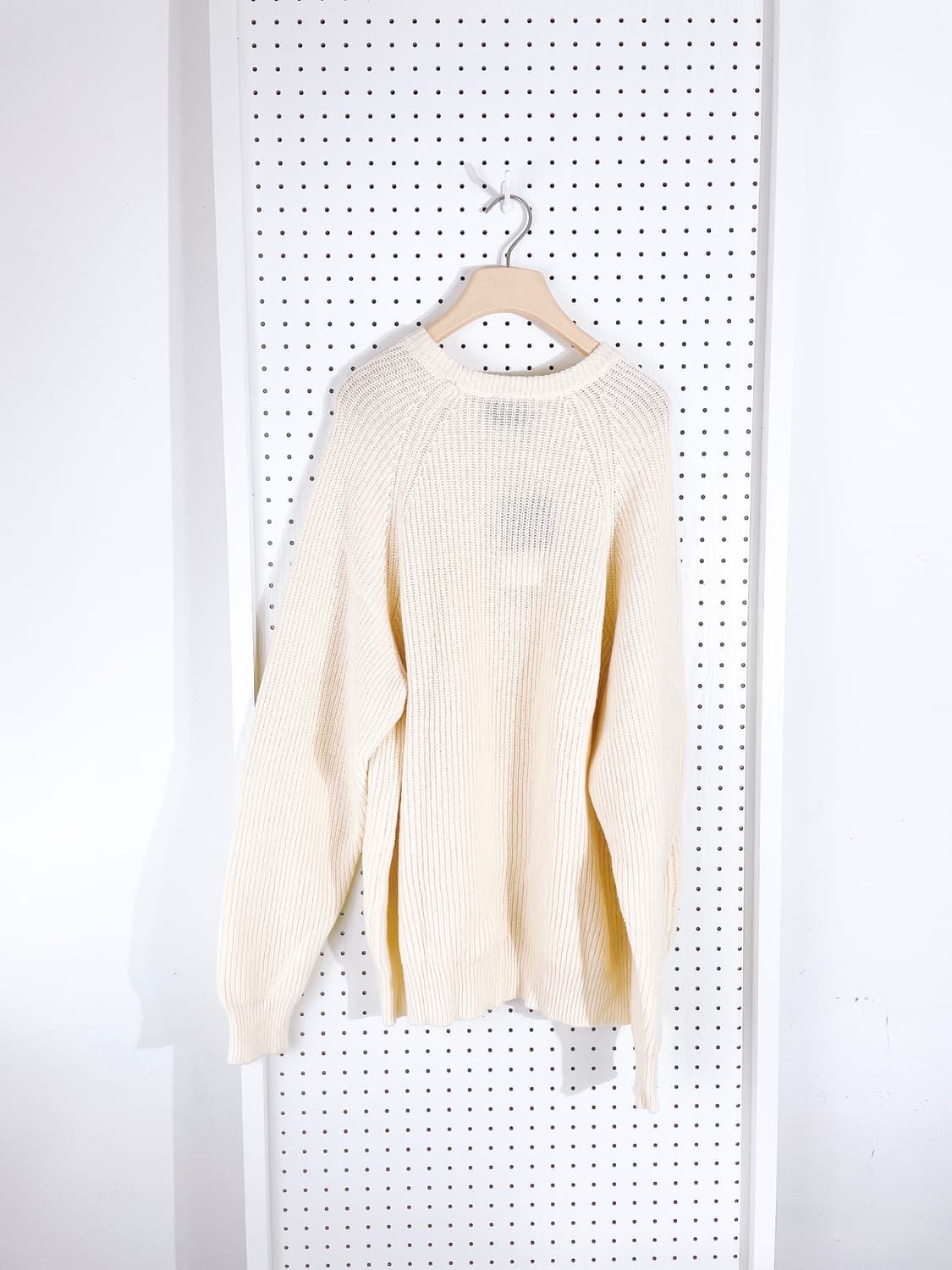 (정품/새상품) 조슈아 X 스마일 스마일 로고 루즈핏 니트 상품이미지3