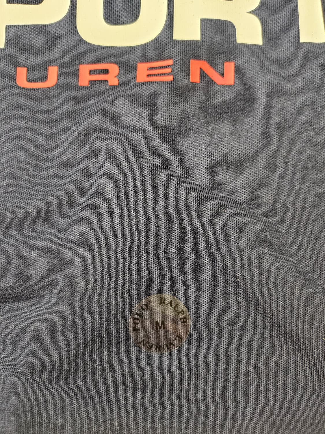 폴로스포츠 반팔 티셔츠 네이비(클래식핏) 상품이미지5