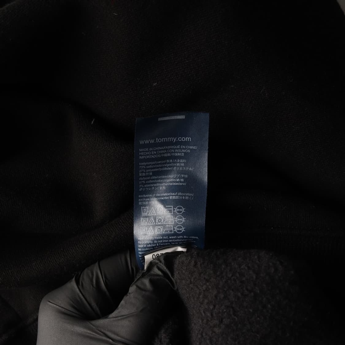 타미힐피거 스몰로고 맨투맨 M 상품이미지6